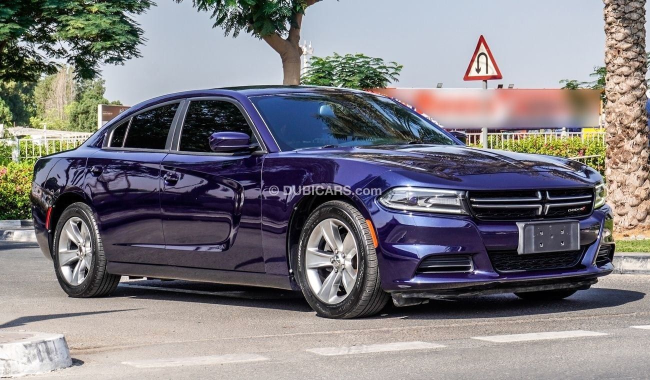 Dodge Charger 2016 V6 GCC SPECS FULL SERVICE HISTORY