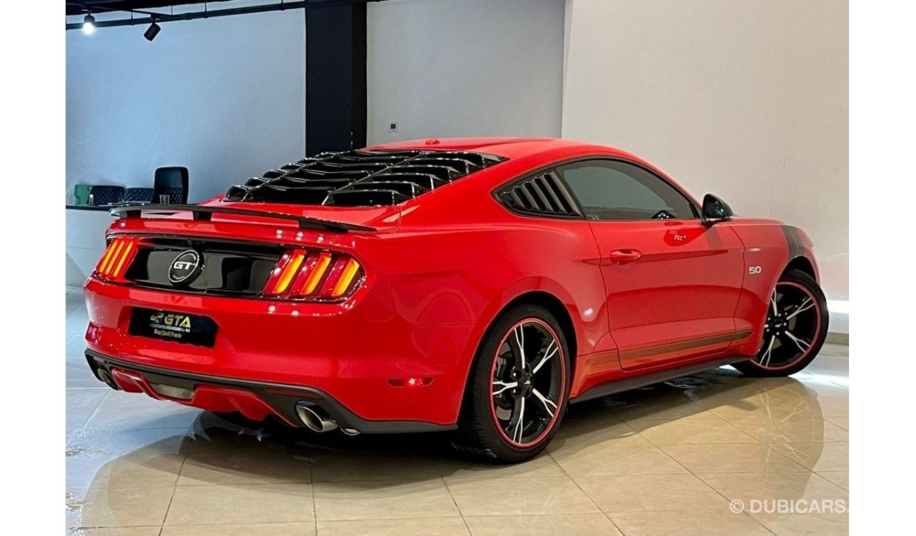 فورد موستانج 2017 Ford Mustang GT CS, Full Ford Service History, Ford Warranty/Service Contract Nov 2021, GCC