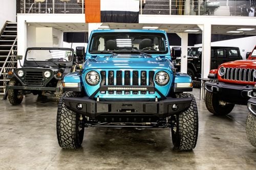 جيب رانجلر Jeep Wrangler Unlimited 2020