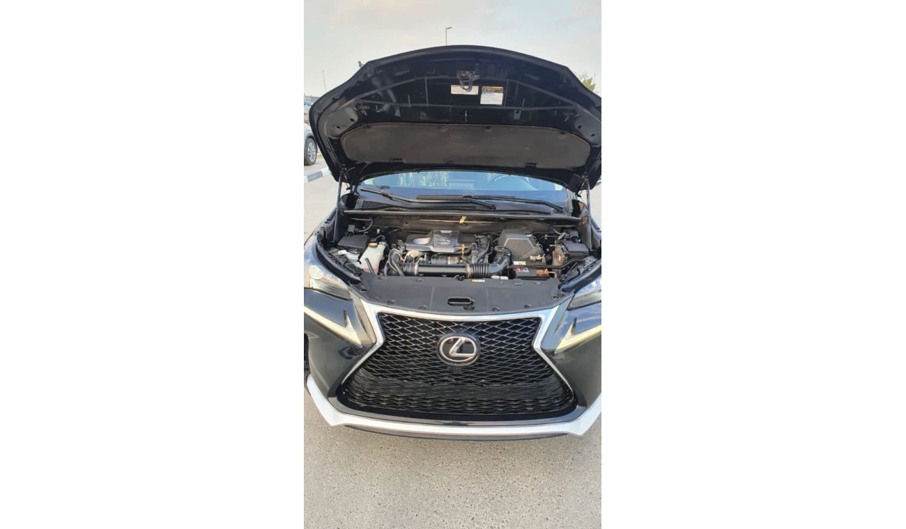 Lexus NX200t NX 200t, US Specs