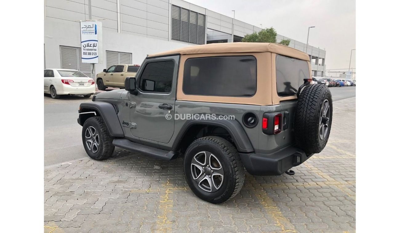 Jeep Wrangler imported CANDA