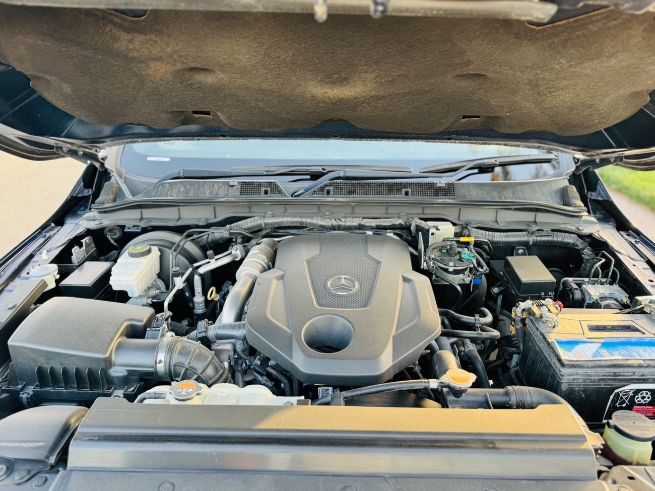 Mercedes-Benz X 250 d Mercedes pickup RHD