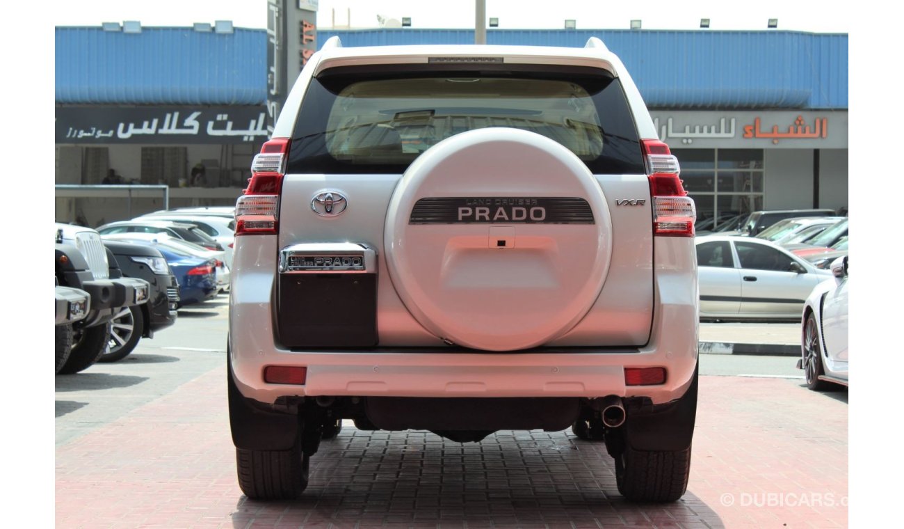 Toyota Prado VXR 4.0 FULLY LOADED 2016 GCC SINGLE OWNER IN MINT CONDITION