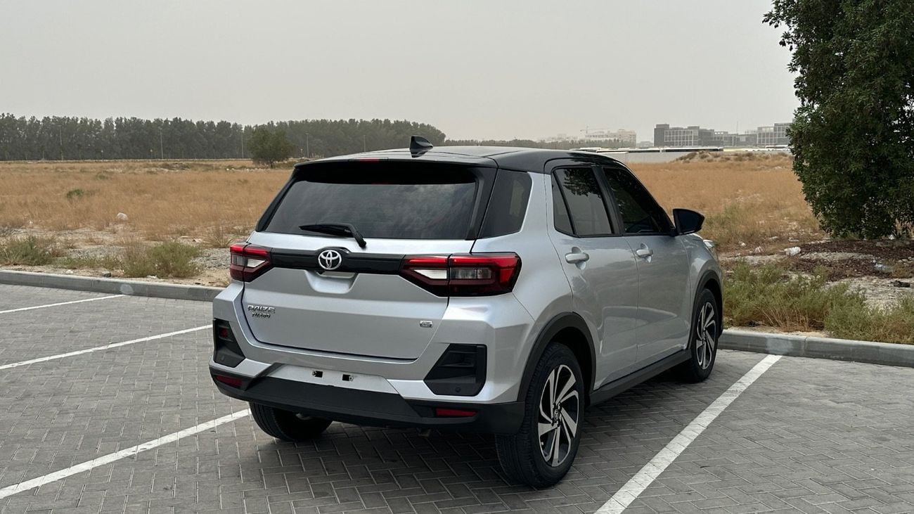 Toyota Raize TURBO G RA GCC