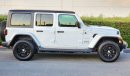 جيب رانجلر 2019 JEEP WRANGLER UNLIMITED SAHARA (JL), 4DR SUV, 2.0L 4CYL TURBO  PETROL,