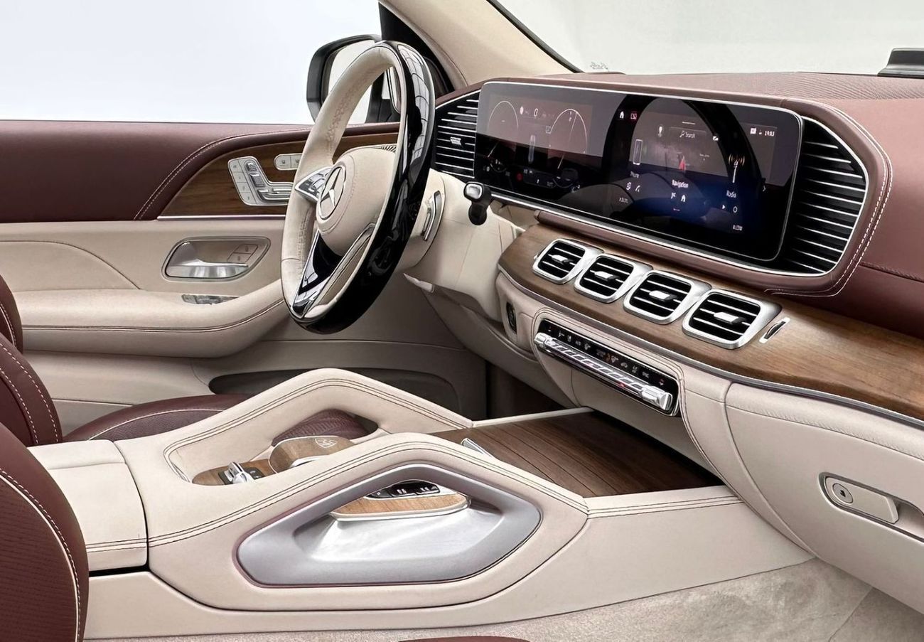 مرسيدس مايباخ gls600 مايباخ 2024 Mercedes-Maybach GLS 600 4MATIC, 1 Year Warranty Unlimited Km, Full Service History