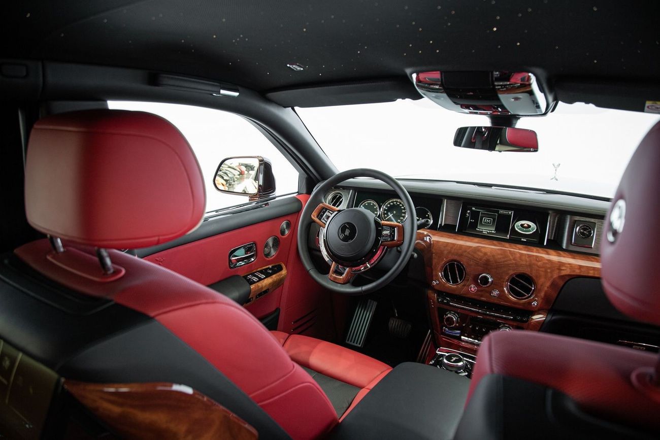 Rolls-Royce Phantom EWB