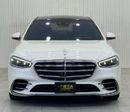 Mercedes-Benz S 500 4MATIC 3.0L 2022 Mercedes-Benz S500 4MATIC, 1 Year Warranty, Full Service History, Excellent Conditi