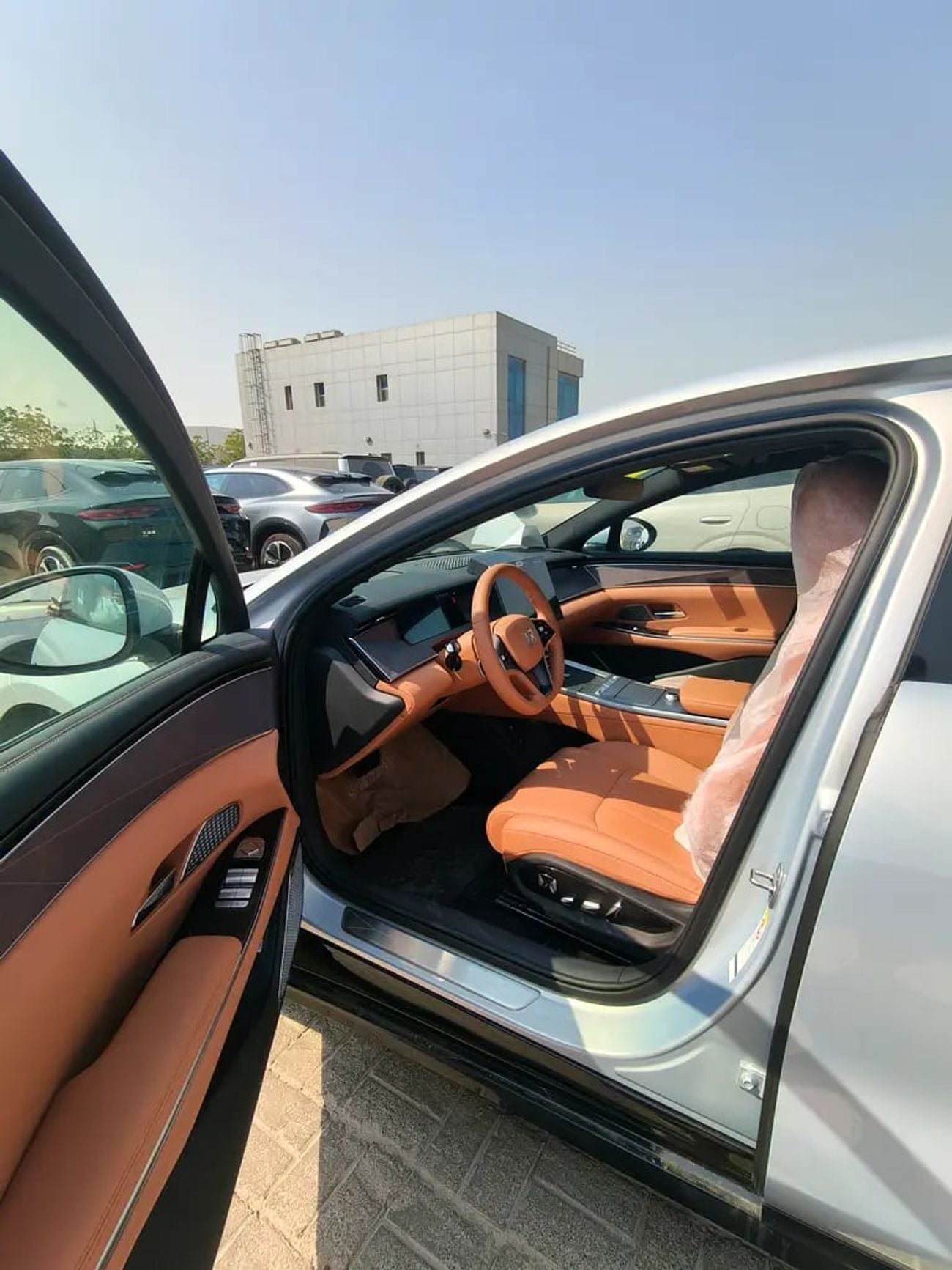 BYD HAN L DM-i Radar Flagship 200KM