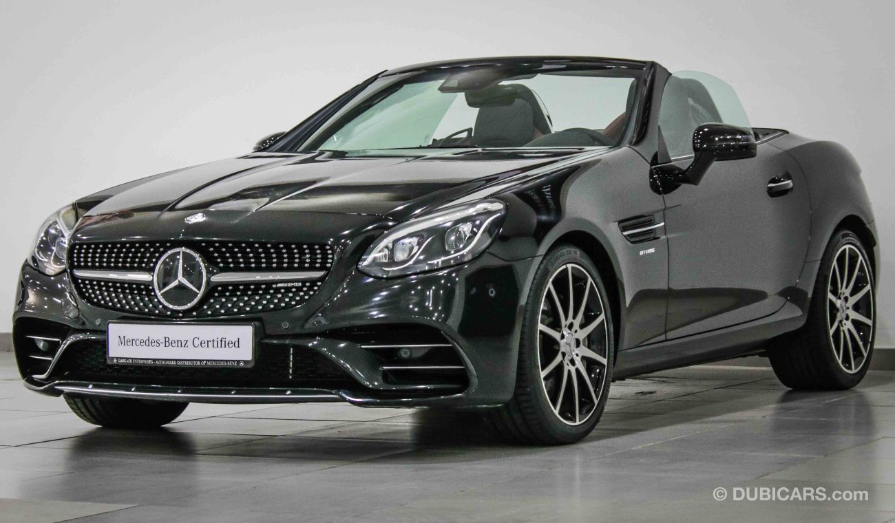 مرسيدس بنز SLC 43 AMG Biturbo