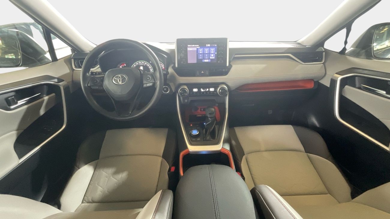 تويوتا راف ٤ 2.5 ADVENTURE 4WD AUTO | شامل الضمان | 0 ﺪﻔﻋﺓ ﺃﻮﻟﻯ