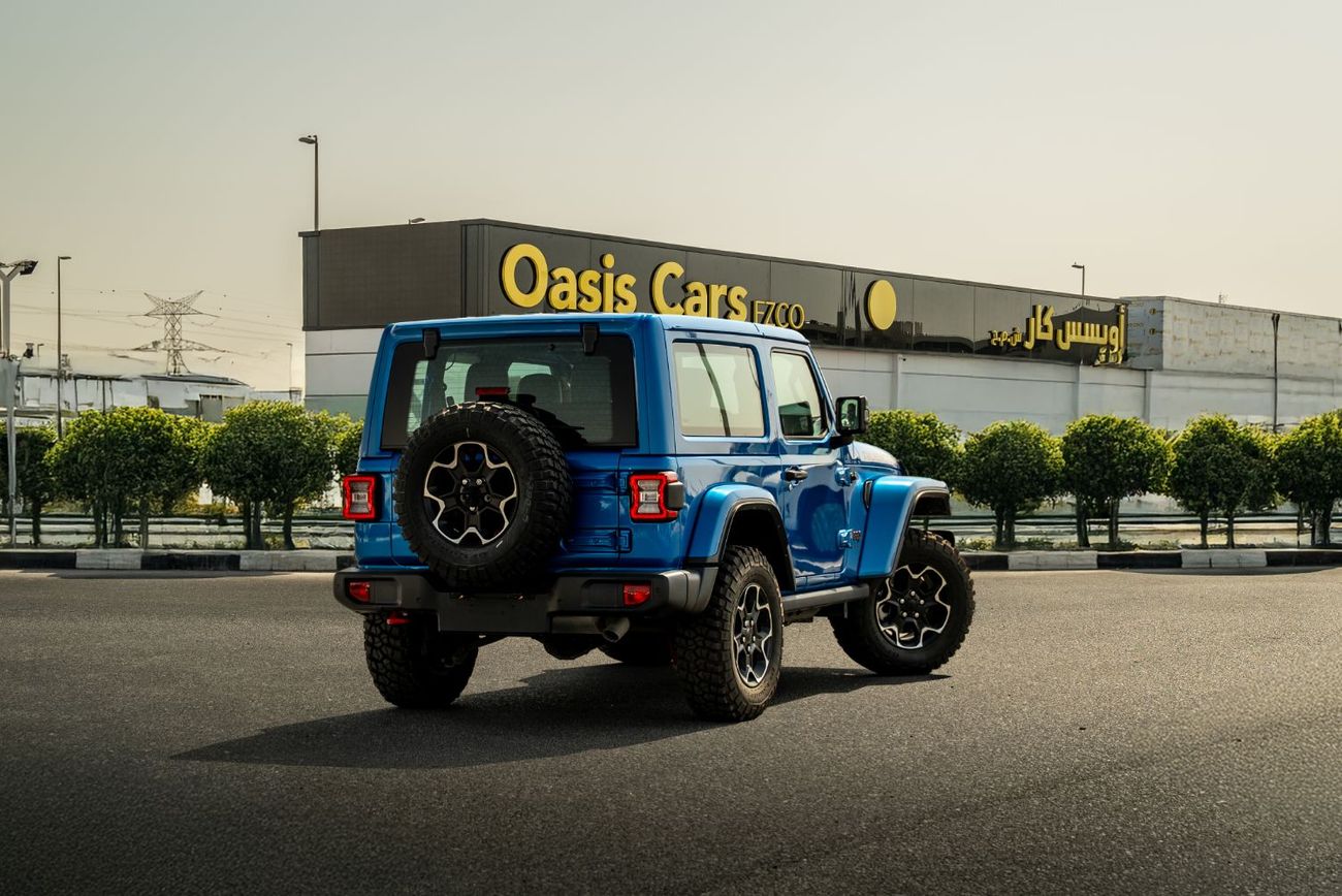 جيب رانجلر Rubicon 3.6L A/T (5 Seater)