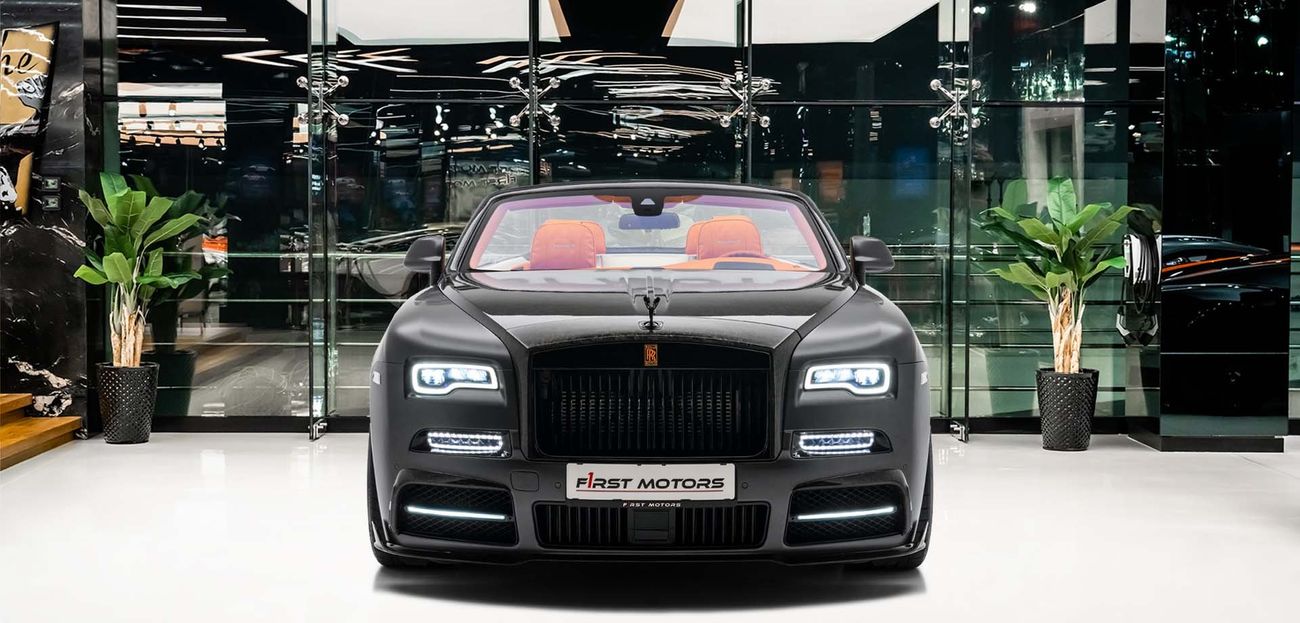 رولز رويس داون 6.6L V-12 Twin-Turbocharged Engine