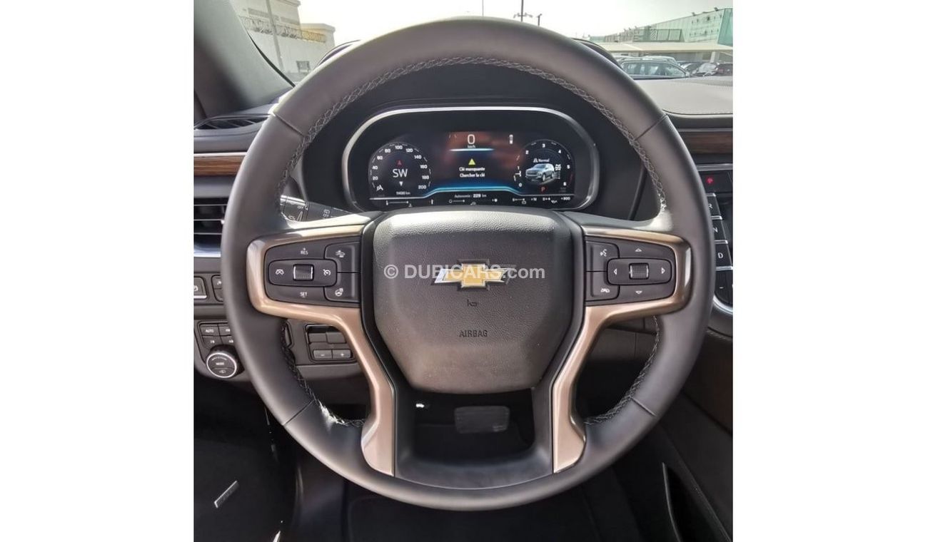 Chevrolet Tahoe Chevrolet Tahoe High Country Diesel - 2023- Black