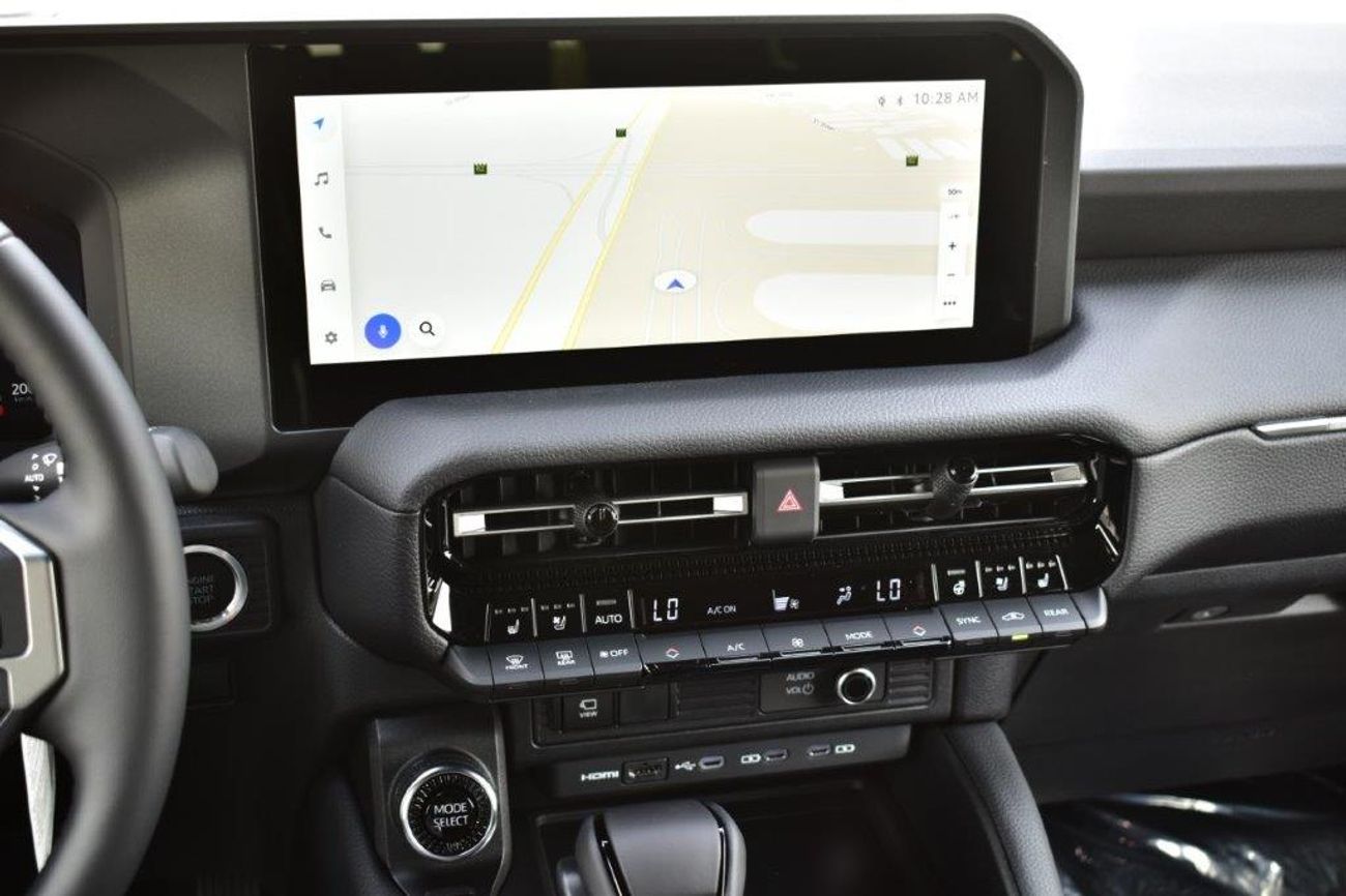 Toyota Prado 2025 MODEL TOYOTA PRADO LUXURY 2.4L PETROL 7 SEAT AUTOMATIC TRANSMISSION