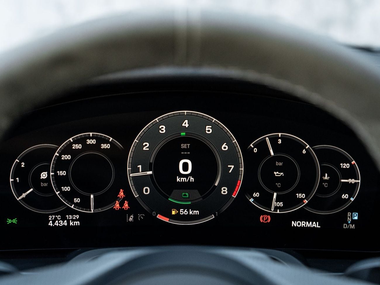 بورش 911 CARRERA 4GTS