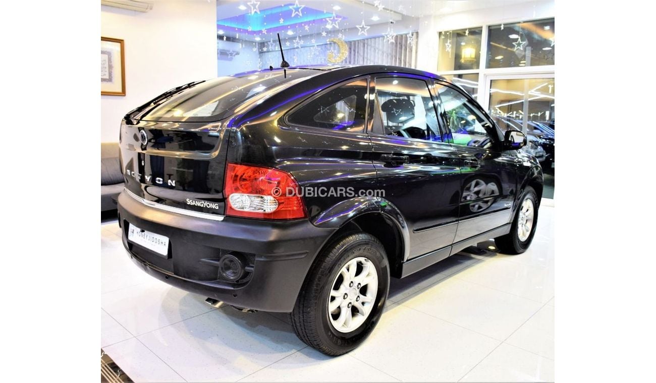 Ssangyong Actyon AMAZING SsangYong Actyon 2008 Model!! in Black Color! GCC Specs