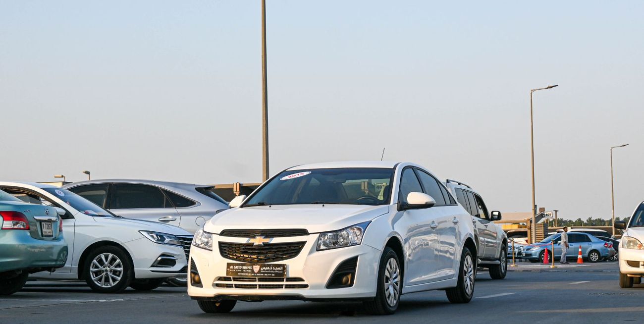 Chevrolet Cruze CHEVROLET CRUZ 2015 GCC IN EXCELLENT CONDITION
