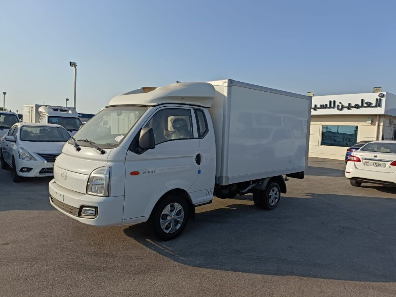 Hyundai H 100 
