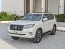 Toyota Prado Toyota Prado 2022 LHD white exterior begie interior