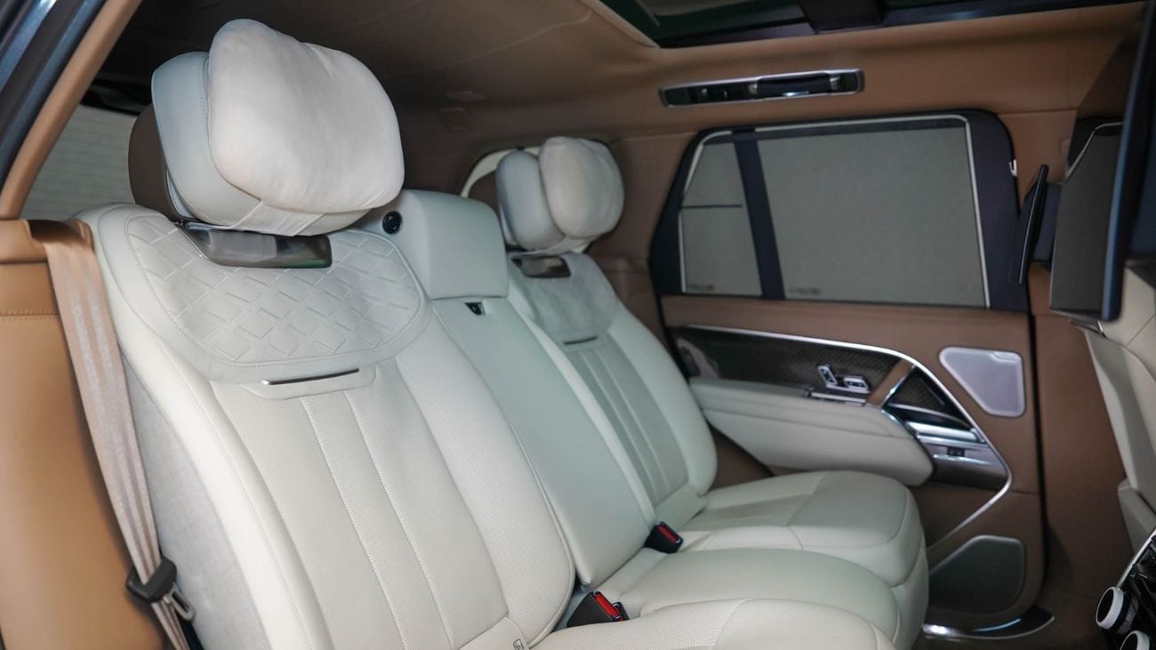 لاند روفر رينج روفر Autobiography P530 4.4L UAEs Very Best Example | AED 10,955 Per Month