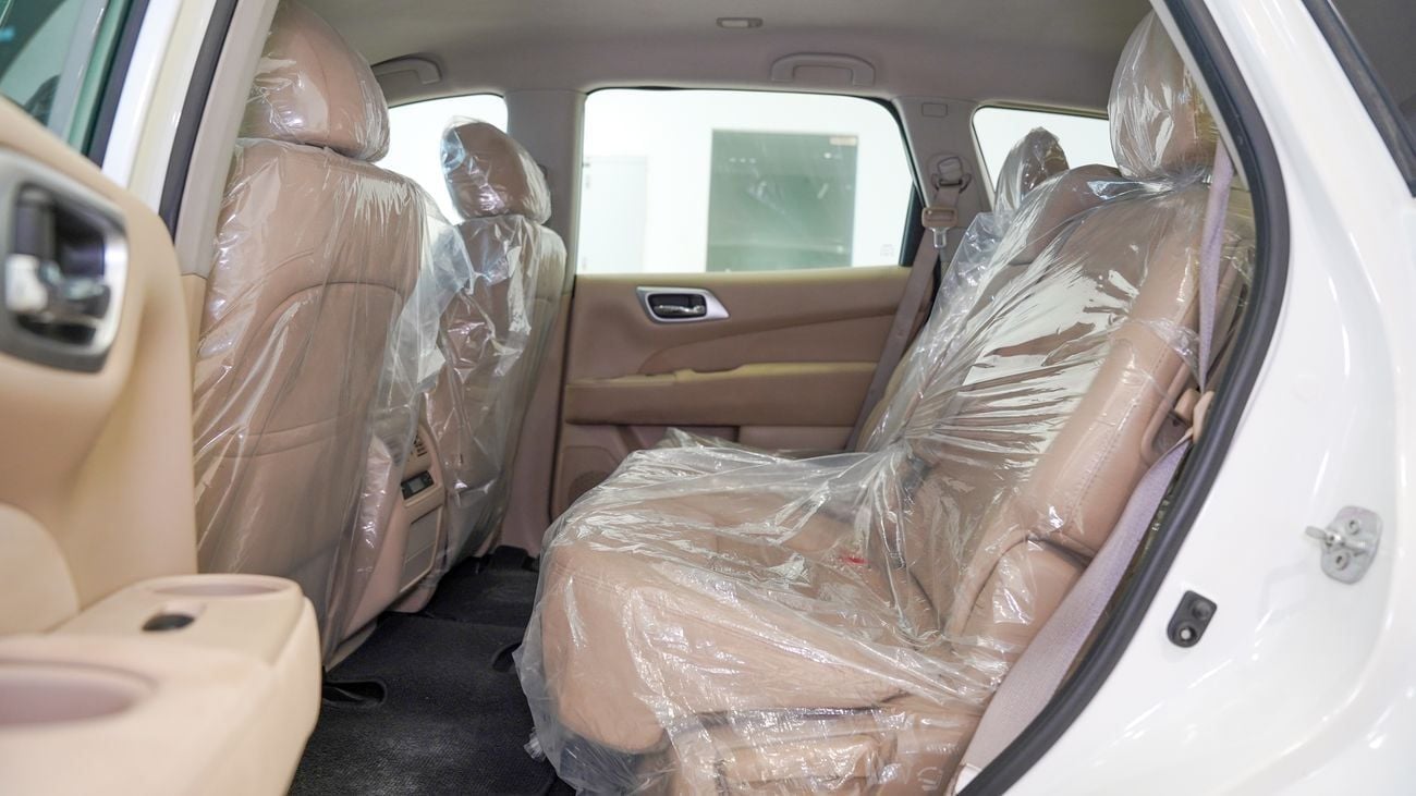 Nissan Pathfinder GCC