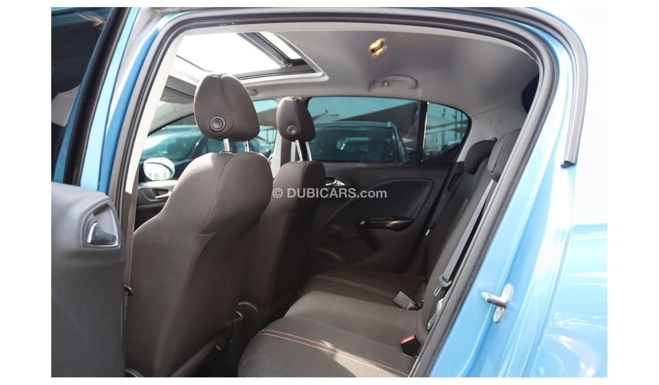 Opel Corsa Std FULL OPTION - ACCIDENTS FREE - GCC - PERFECT CONDITION INSIDE OUT