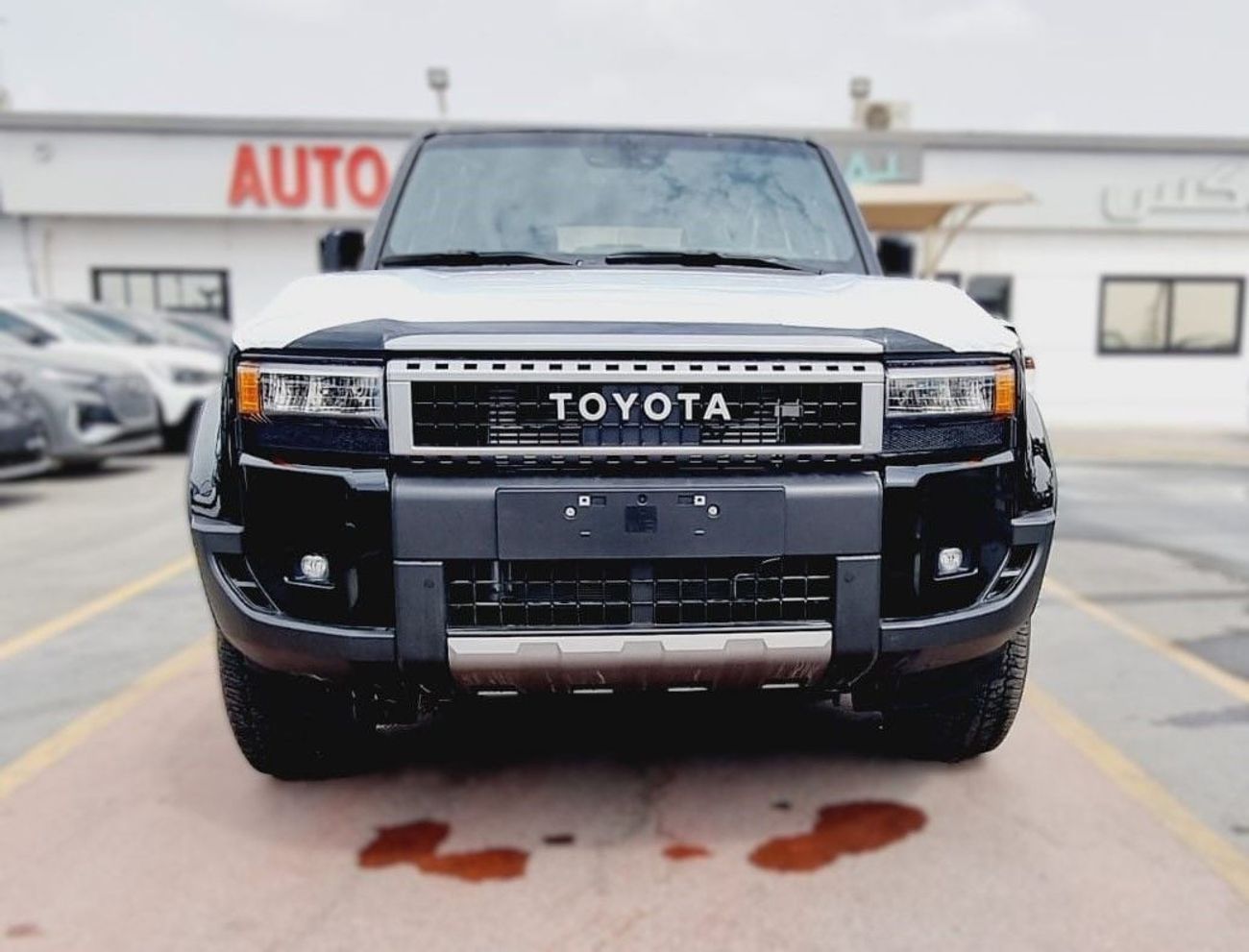 Toyota Prado TOYOTA LAND CRUISER PRADO 2.8L DIESEL TURBO ALL-ROUNDER G MY 2025