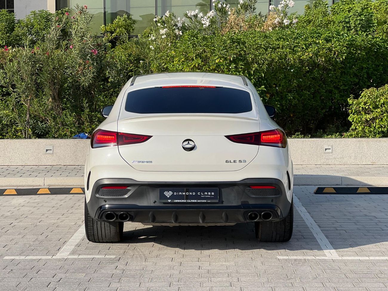Mercedes-Benz GLE 53 AMG Coupe