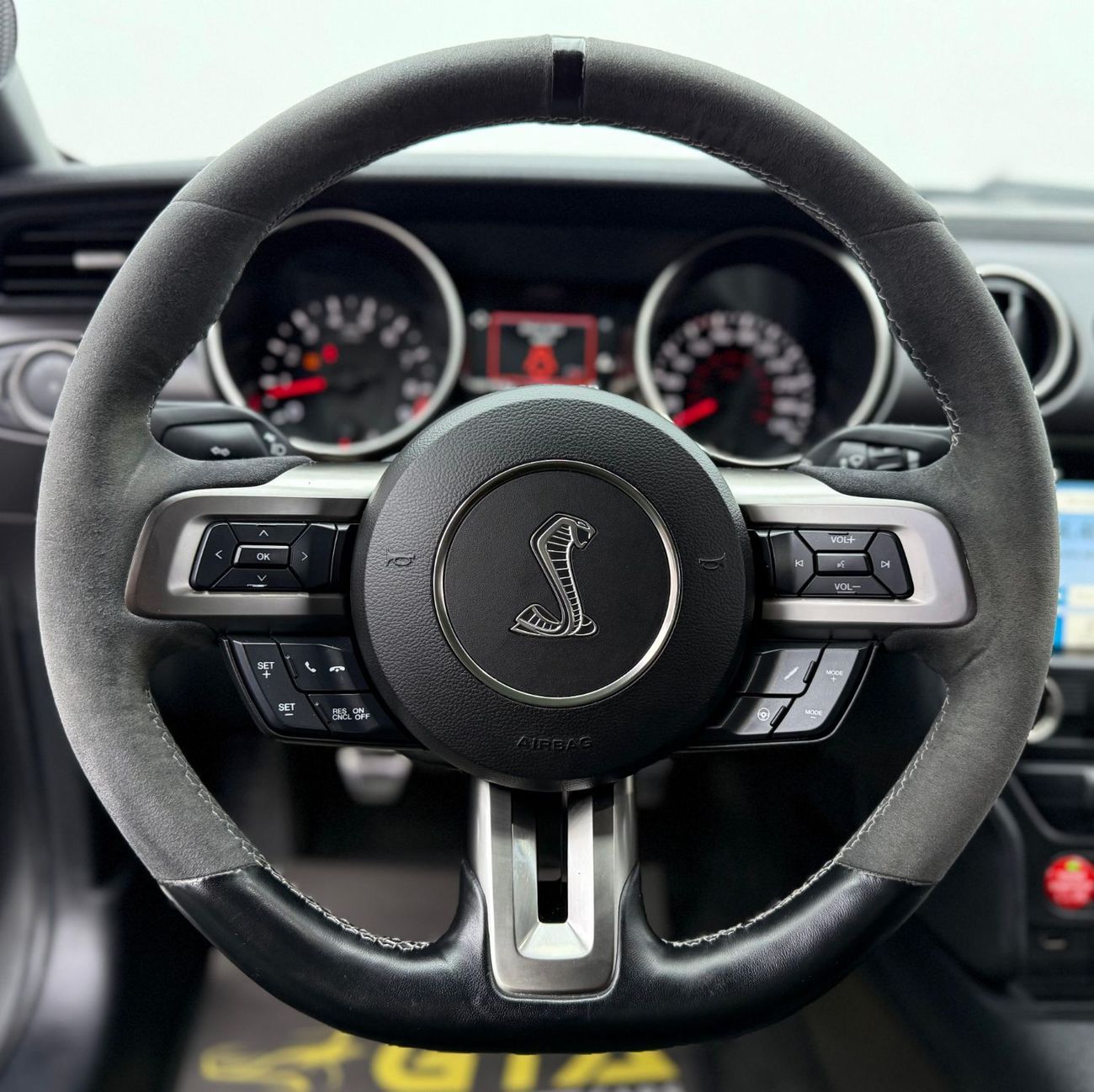 Ford Mustang 2018 Ford Mustang Shelby GT350, Warranty, Full Ford Service History, Excellent Condition, GCC