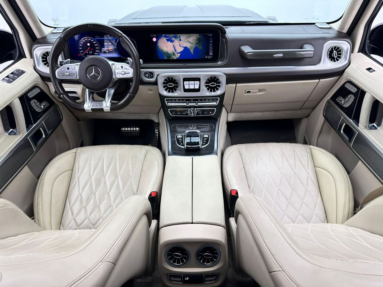 مرسيدس بنز G 63 AMG 2020 Mercedes-Benz G63 AMG, G800 Kit, 1 Year Unlimited KM Warranty, Mercedes Full Service History