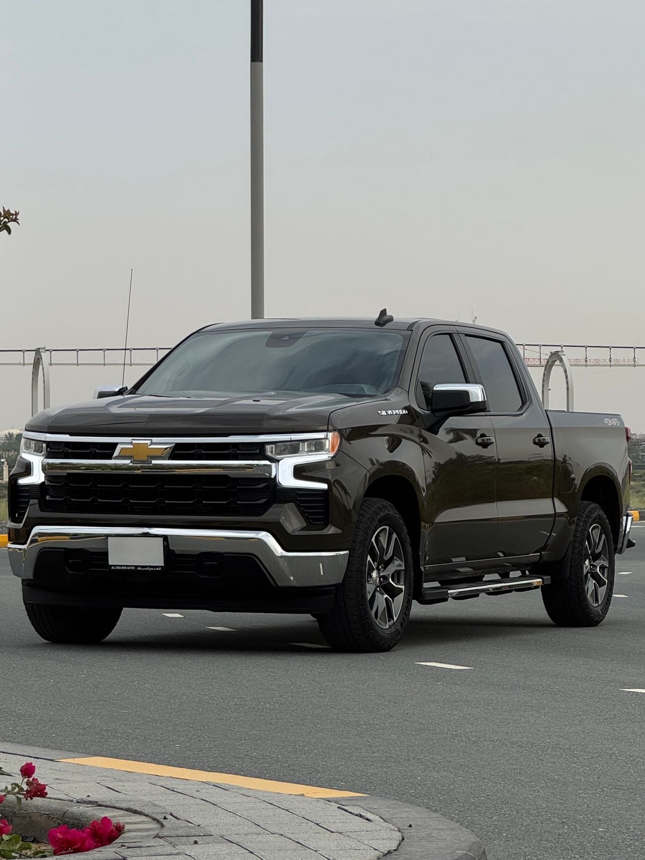 Chevrolet Silverado 2.7L Turbo (TurboMax) 4-cylinder LT