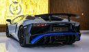 لمبرجيني أفينتادور SV , 1DI 600LP750-4 SUPERVELOCE