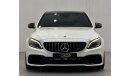 مرسيدس بنز C 63 AMG 2019 Mercedes Benz C63s AMG Night Package, Nov 2024 Mercedes Warranty, Full Options, GCC
