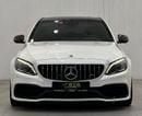 Mercedes-Benz C 63 AMG 2019 Mercedes Benz C63s AMG Night Package, Nov 2024 Mercedes Warranty, Full Options, GCC
