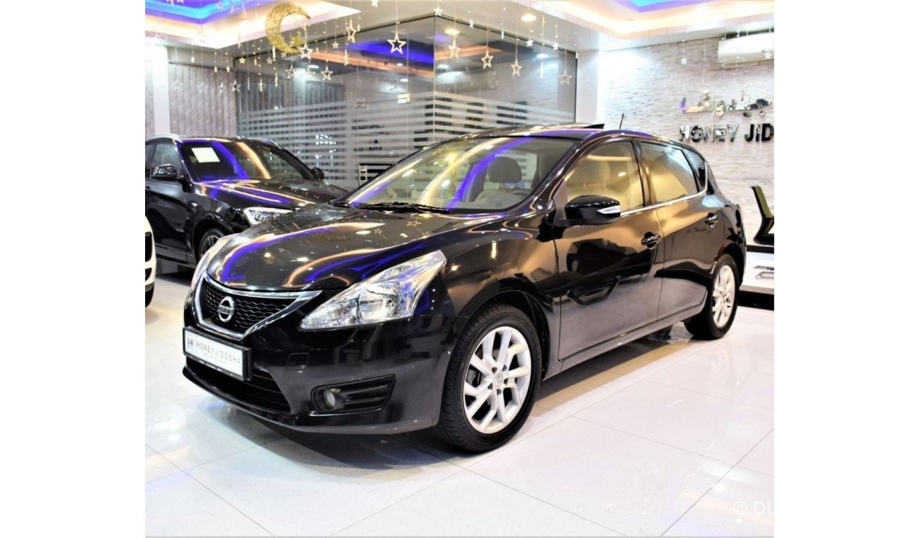 نيسان تيدا " CASH DEAL ONLY " Nissan Tiida SL 2014 Model!! in Black Color! GCC Specs