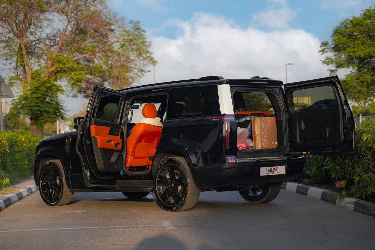 روكس 01 STD 2026 ROX 01 Long Range Hybrid SUV 7-Seaters AWD 0Km