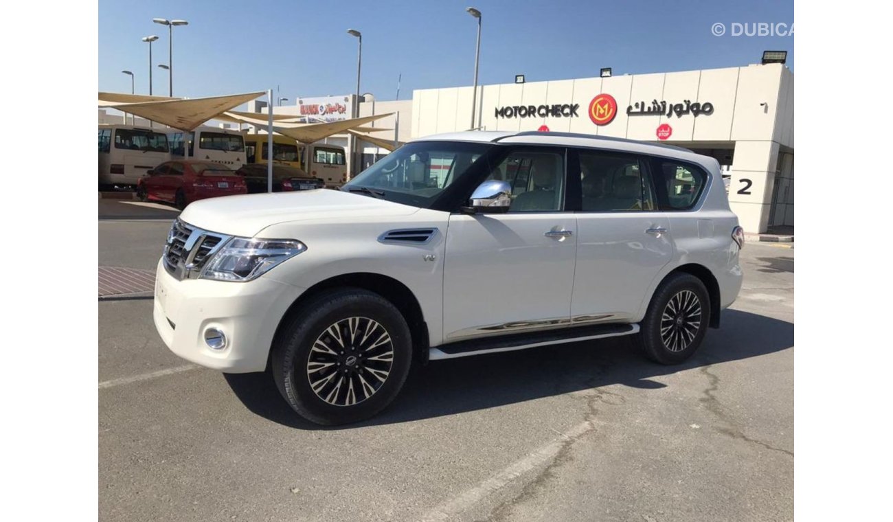 Nissan Patrol 2012 gcc very celen car