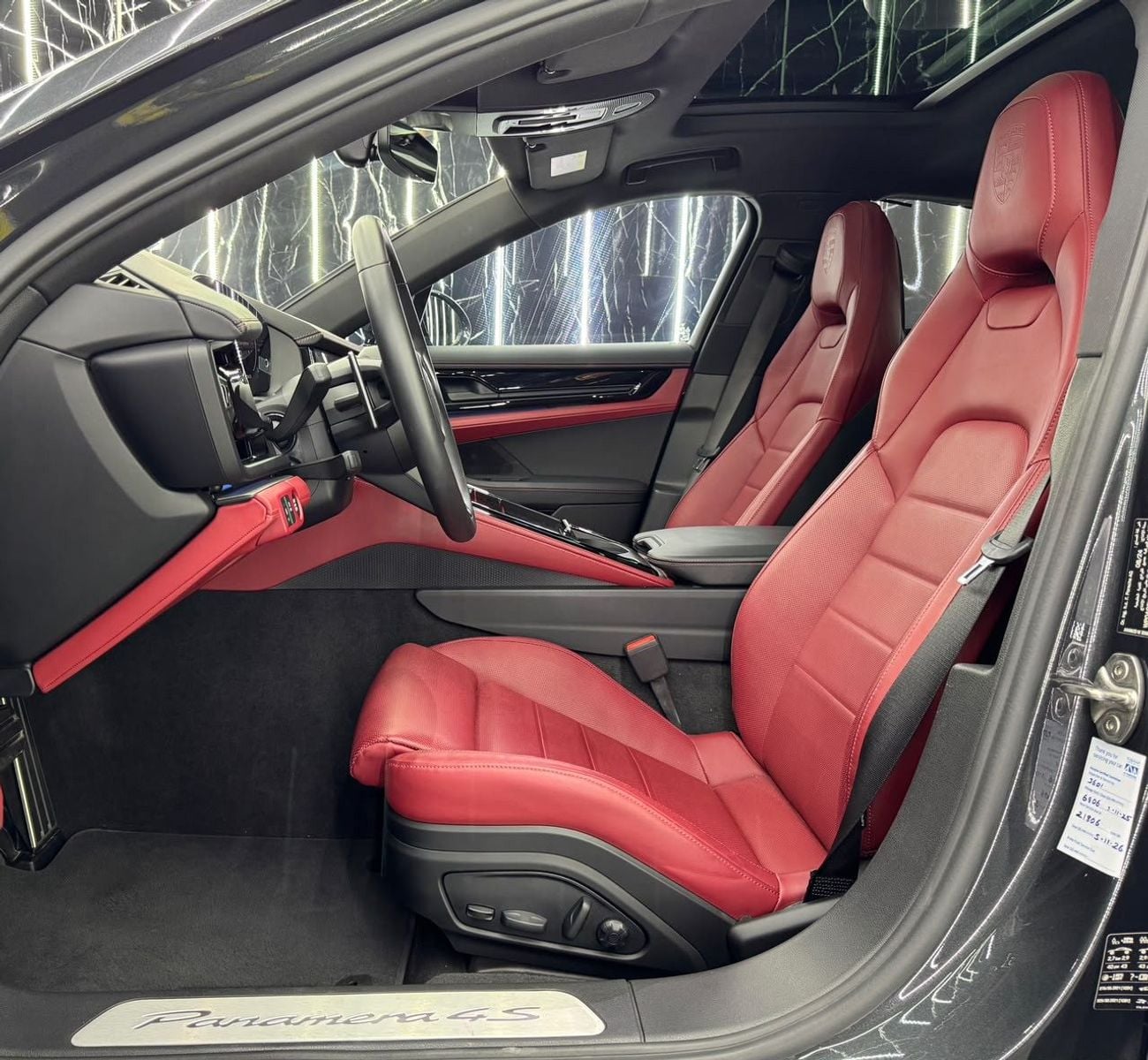 Porsche Panamera 4S E- HYBRID 2025 Porsche Panamera, 2029 Porsche Warranty, Just Been Serviced, Very Low