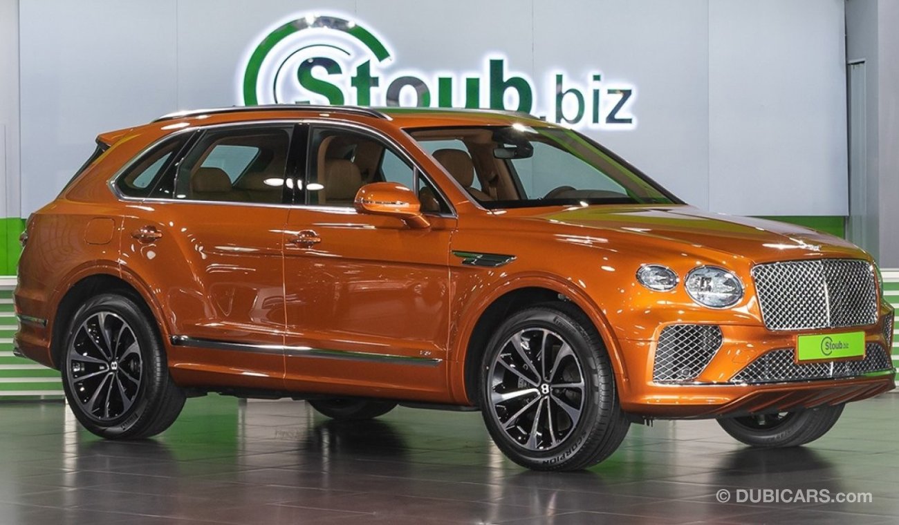 Bentley Bentayga 2021 (GCC SPEC) WITH 5 YEARS WARRANTY AND 5 YEARS SERVICE CONTRACT