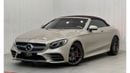 Mercedes-Benz S 560 Std 2019 Mercedes S560 Cabriolet Exclusive Edition,2024 Gargash Warranty + 2025 Gargash Service Cont