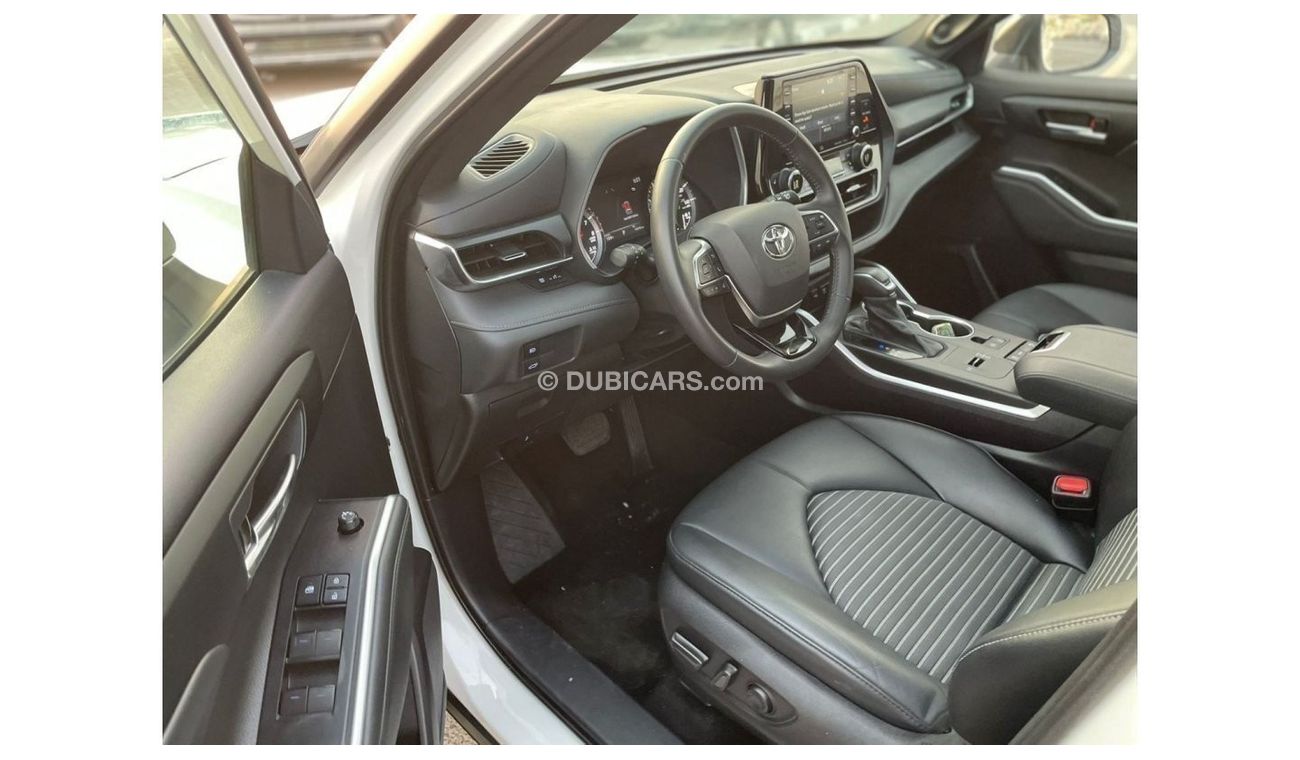 Toyota Highlander 2021 Toyota Highlander XSE 3.5L -V6 Full Option -