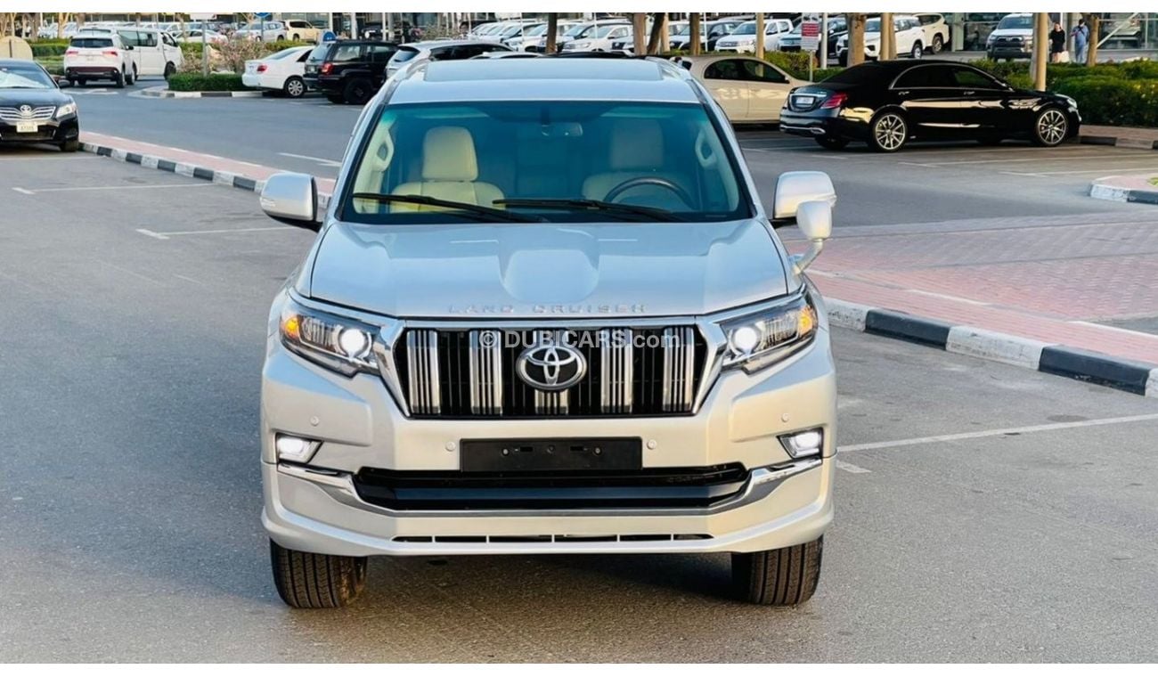 Toyota Prado 2010 [LHD] Face-Lifted Push Start Petrol 4.0CC Automatic 4WD Full Option Premium Condition