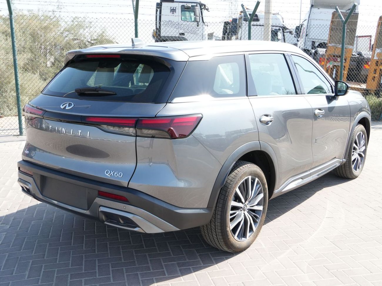 إنفينيتي QX60 SENSORY