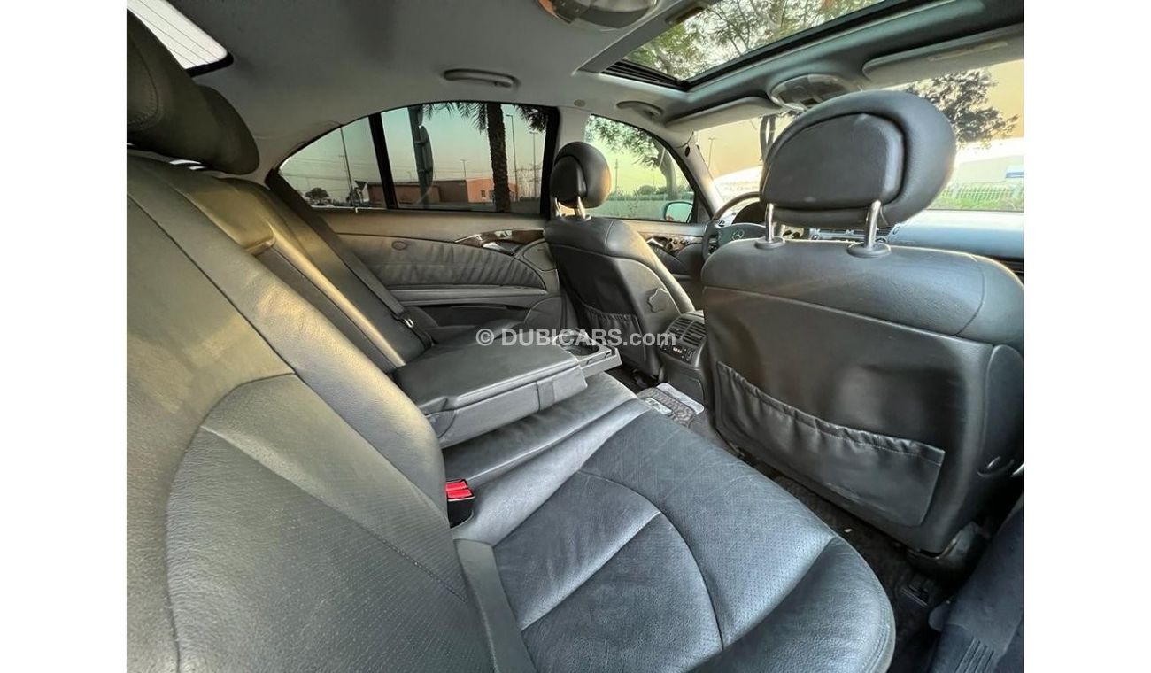 Mercedes-Benz E 500 MERCEDES BENZ E500V FULL OPTION V8 2002 IN PERFECT CONDITION