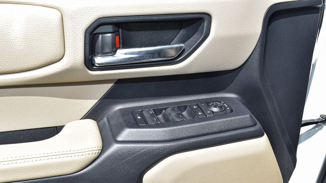 Toyota Prado 2.4L Turbo/ Al Futtaim waranty