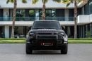 Land Rover Defender 6,218 P.M | P400 HSE | LR Warranty + S/Contract til 2029 | 0% Downpayment
