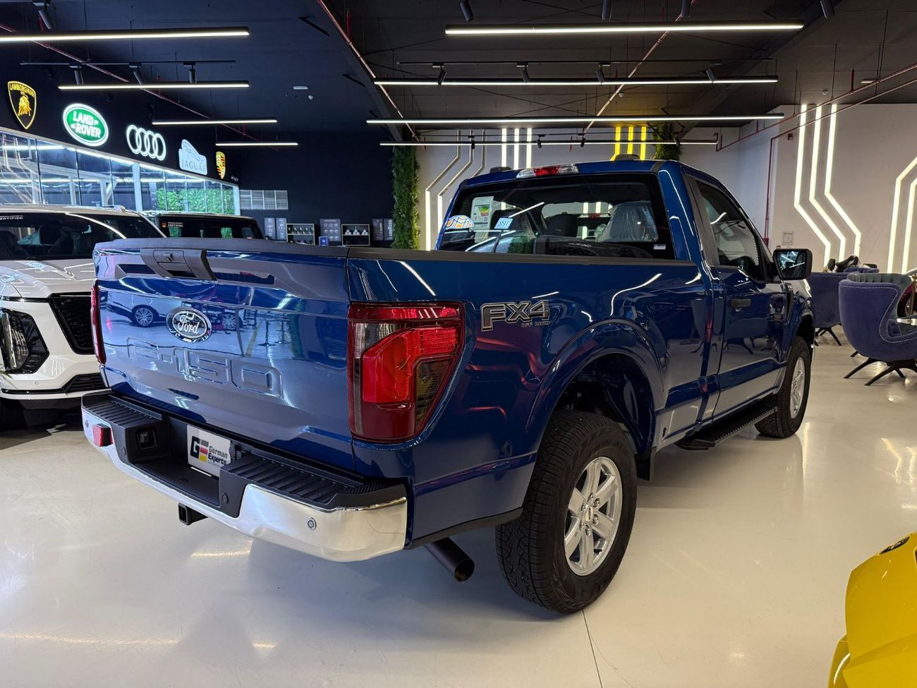 Ford F 150 XL 5.0L 2025 F150 FX4 Single Cabin - 5 years warranty -5 years service contract