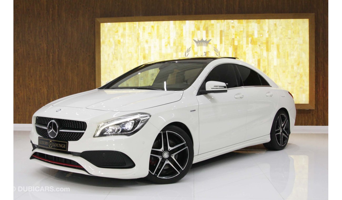 Mercedes-Benz CLA 250 SPORT,USA SPECS,