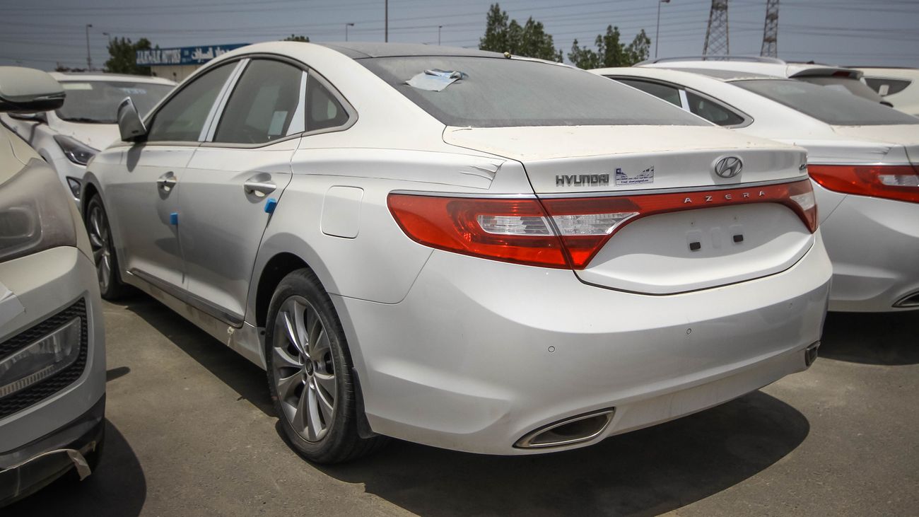 Hyundai Azera full option